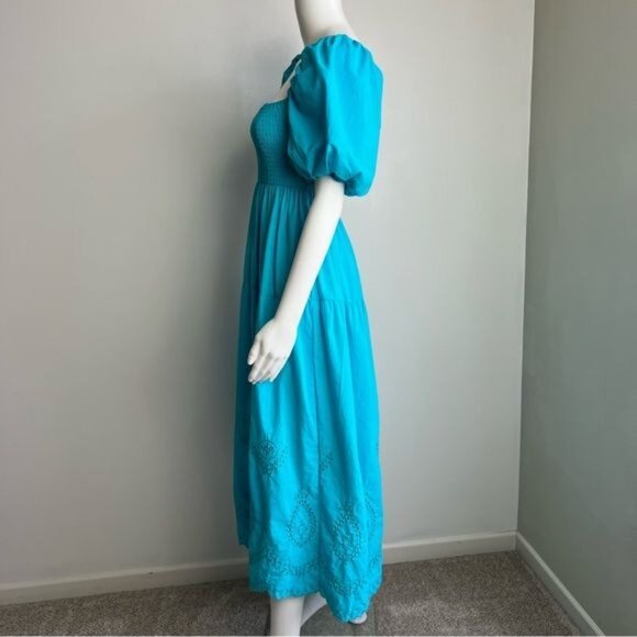 Line & Dot River Dress - S - Picture 4 of 11